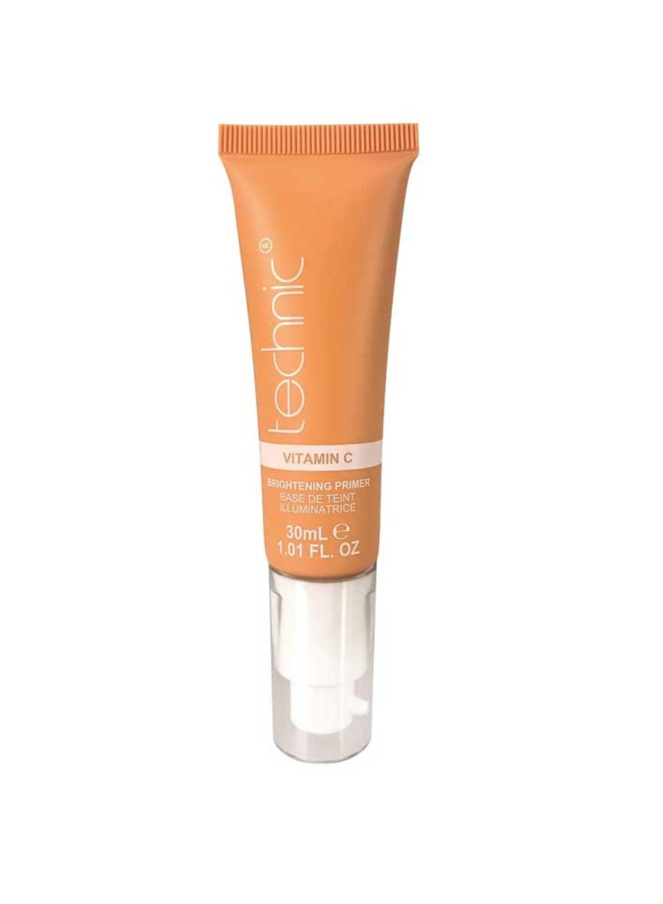Technic Vitamin C Brightening Makeup Face Primer Moisturiser & Natural Glow Base, clear, 30 ml (Pack of 1)