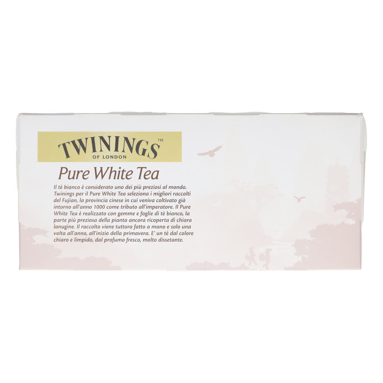 Twinings of London Té Blanco 25 saquitos