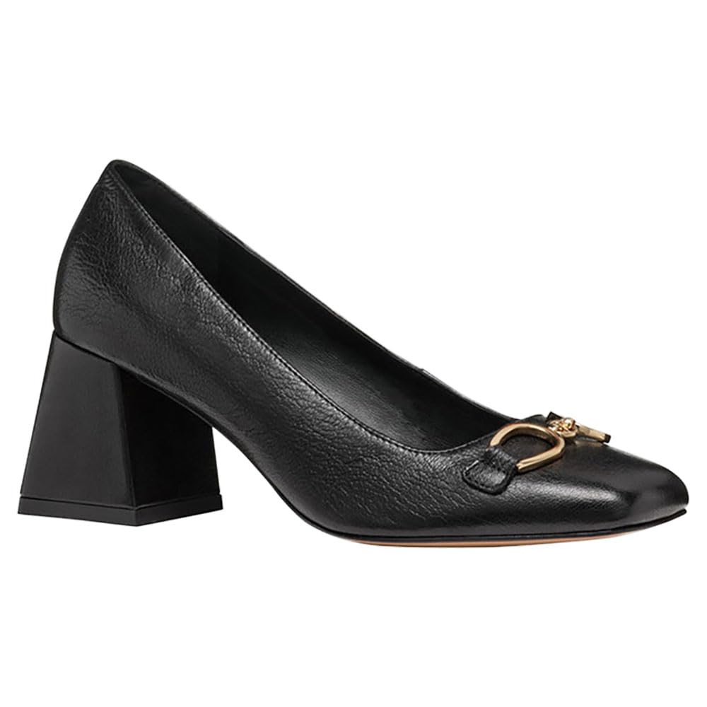 Geox Women's D Coronilla A Mary Jane, Black, 5 UK