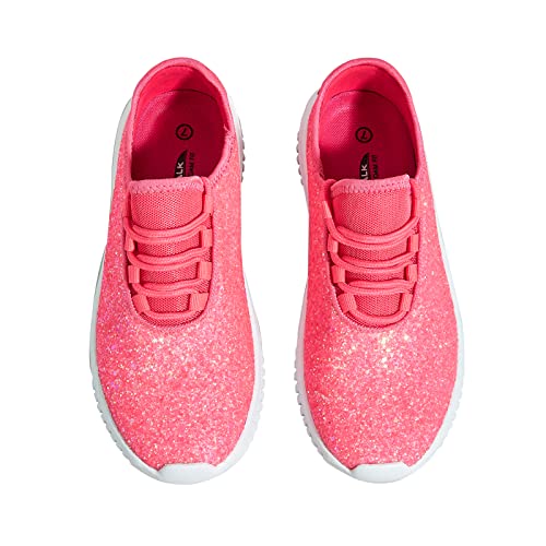 Image of K KIP WOK Fashion Glitter Sneakers for Womens Silp On Running Shoes Lightweigt Tennis Walking Sneakers