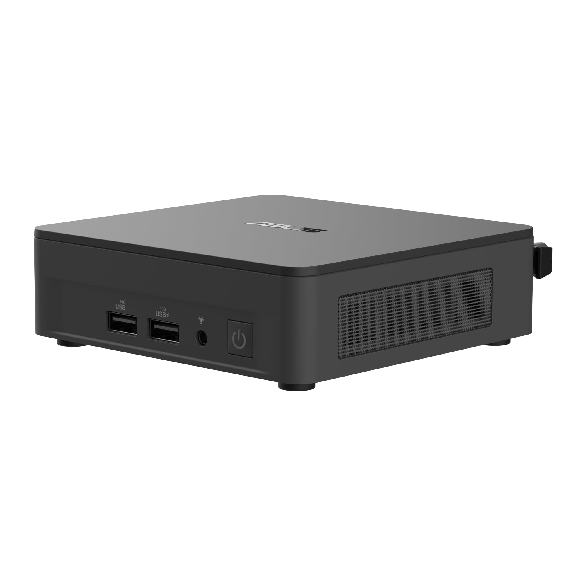 ASUS NUC 13 Pro Slim Kit RNUC13ANKI70003 - Barebone - Mini PC - 1 x Core i7 1360P - RAM 0 GB - karta graficzna Intel Iris Xe - 1 GbE, 2.5 GbE, Bluetooth 5.2, Wi-Fi 6E - czarny