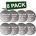 Oniza 8 Pack CR2016 Lithium Battery 3V Coin Batteries for Watches, Fitness, Key FOB's or Healthcare and Other Electronic Devices