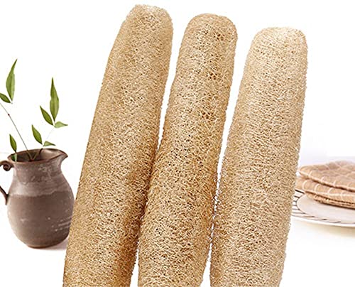 ポータブル天然ヘチマ バス ボディシャワースポンジスクラバー 天然ヘチマ 多機能 ヘチマスポンジ ヘチマたわし 食器ブラシ 皿洗い 食器洗い キッチン用品 手を傷つけない 油汚れがつかない 柔らかい ボディブラシ シャワーブラシ 風呂スポンジ 新陳代謝を促