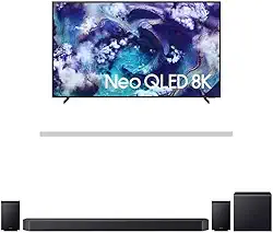 Samsung Combo Vision AI TV 65" NEO QLED 8K QN900F + Soundbar Samsung HW-Q990F
