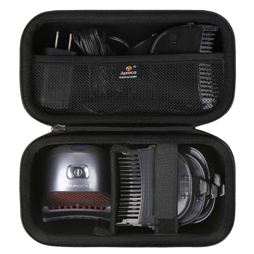 Aproca Hard Travel Storage Protective Case, for Remington HC4250 Shortcut Pro Self-Haircut Kit Hair Trimmers Clippers