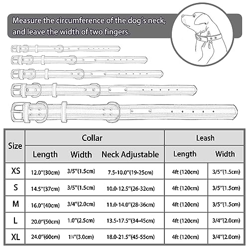 Senristar Personalisierte Reflektierende Hundehalsbänder mit Neopren Gepolstert, Benutzerdefinierte Gravierte Hundehalsband mit Namensschild für Kleine Mittlere Große Hunde