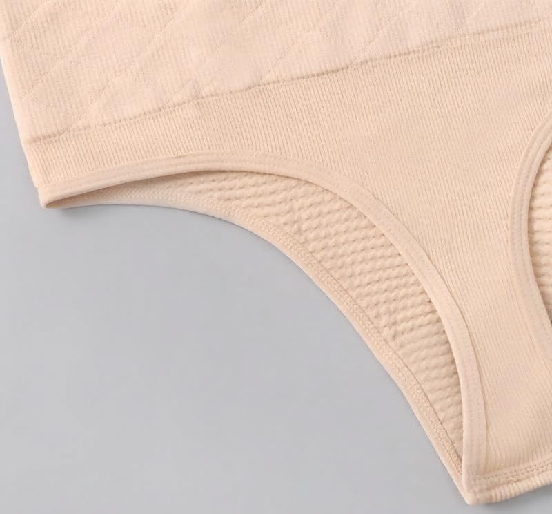 Image of ALYNE Women's Thong Shapewear with Anti-Rolling Strip, High Waist Tummy Control, Butt Lifting Body Shaper Girdle Briefs for Women, Waist Slimming Shaping Panties