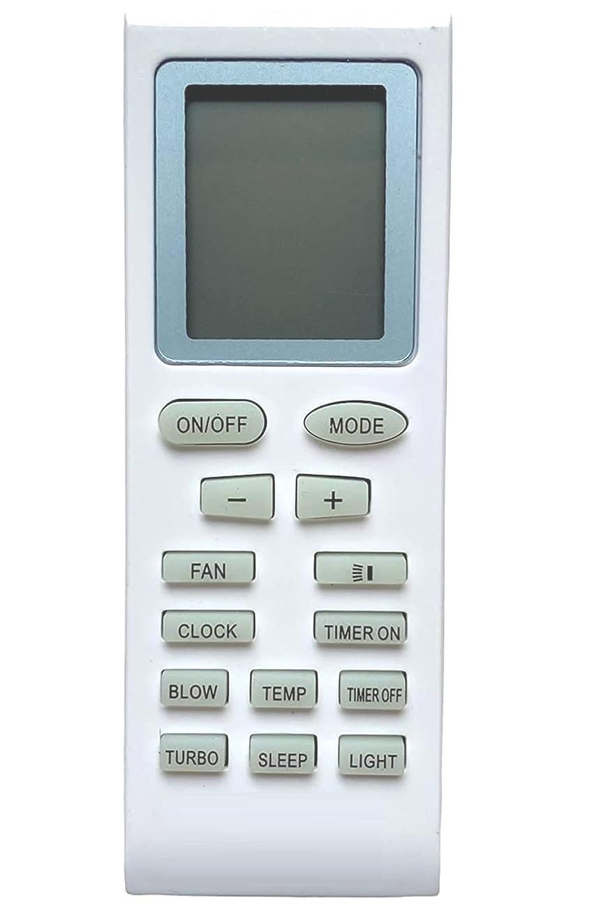 AC Remote Compatible for Onida Godrej Videocon Lloyd Voltas Ac Remote (Split/Window) 1 Ton/1.5 Ton/2 Ton (Work Only If Your Old Remote Exact Same) (B0D4DZHLFJ) Amazon Price History, Amazon Price Tracker