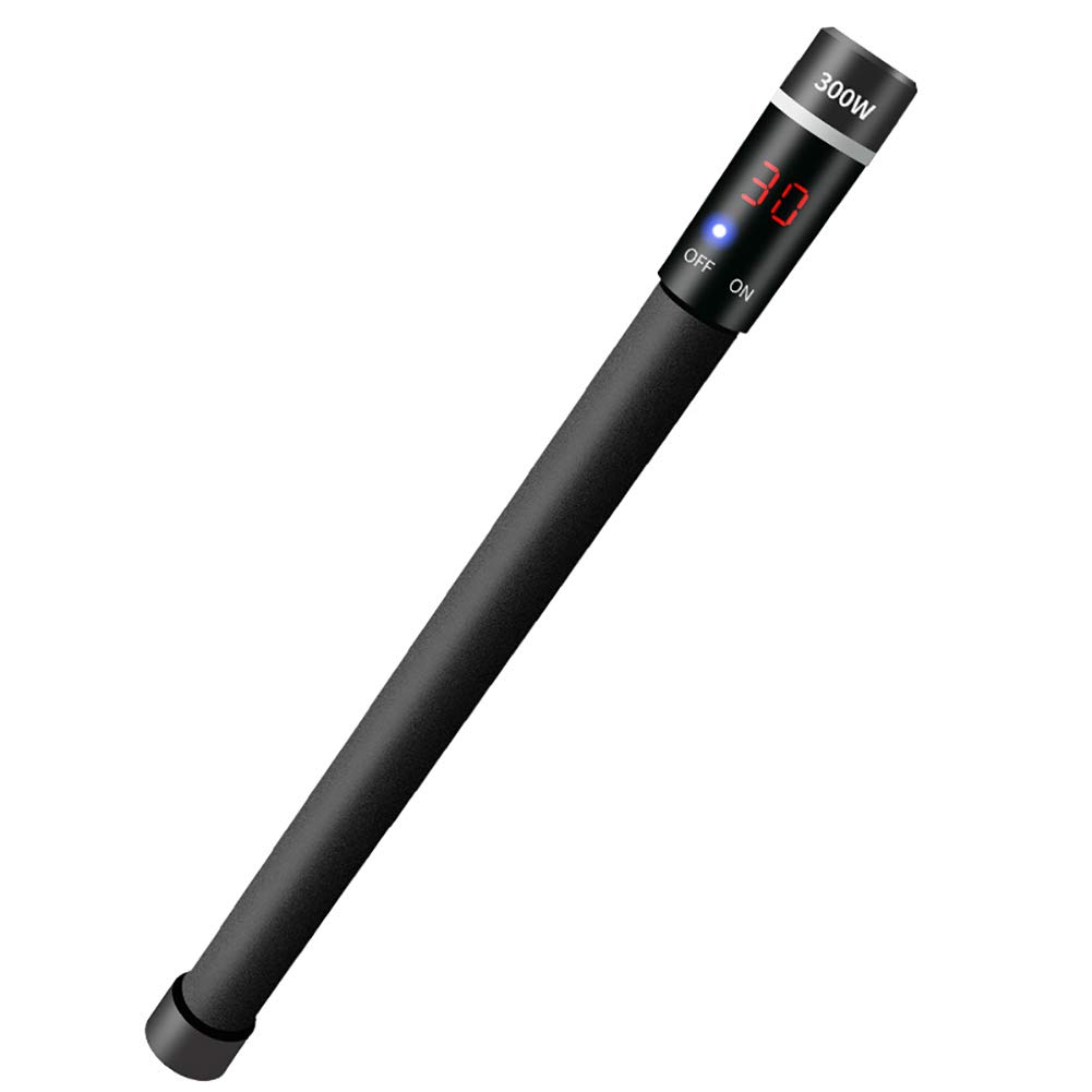 Titan-Tauchheizung für Aquarium, Heizstab für Süßwasser Salzwasser Aquarium mit Intelligent, 500 W (100 W)