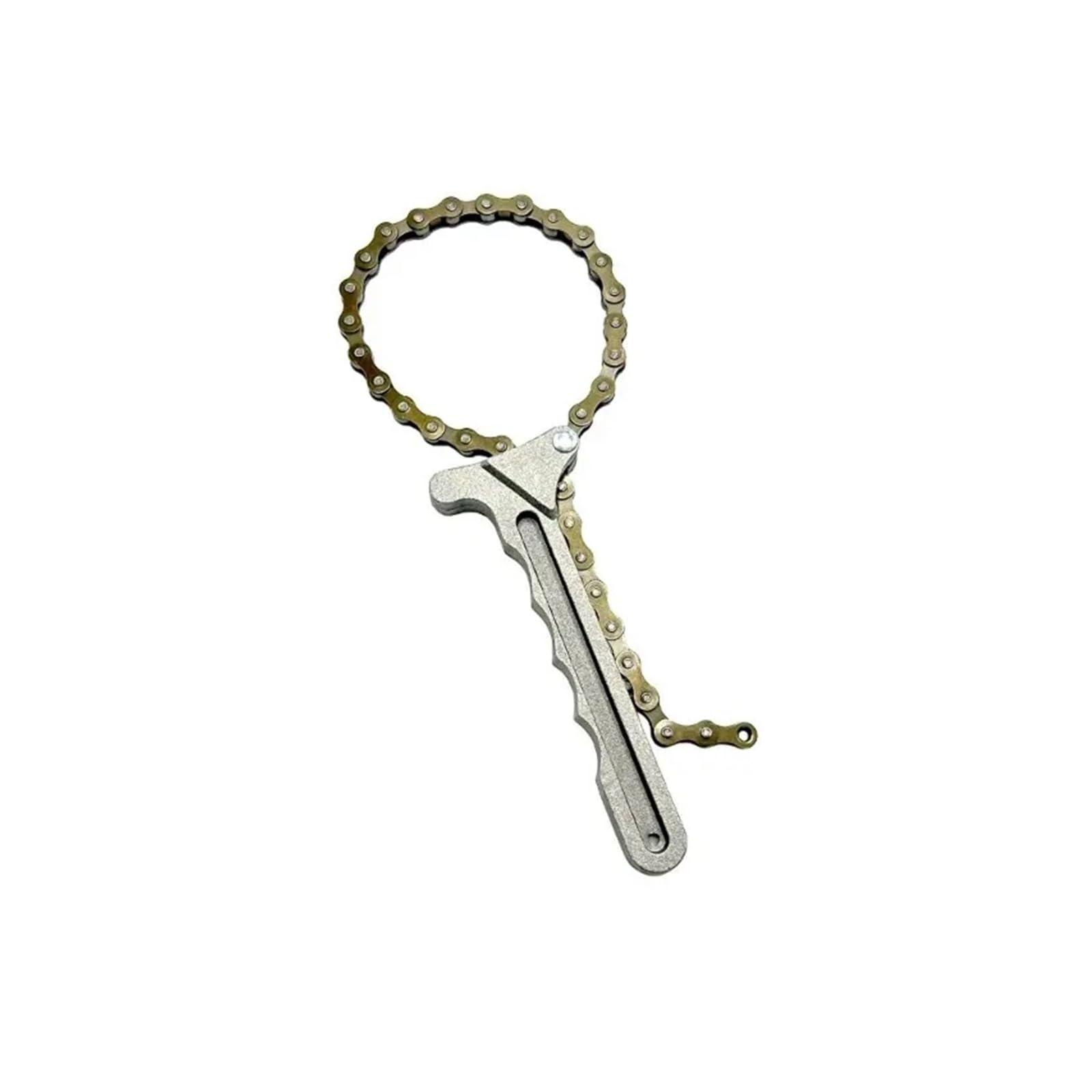 Llave de cadena Alicates for quitar filtros de aceite, llave for cadena