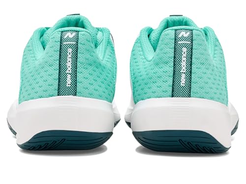 New Balance Women's 696v6 Tennis Shoe, Nb 102 White/Deep End, 5 XW - image 7