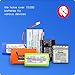LIONX Battery for Welch-Allyn 12800 PocketScope Ophthalmosco 211 22820 PocketScope Otoscope 72600 72800 72801 72830 72837 72600 AB24667 AMED1025 B11617 CL50158 CL50168 I-MED1