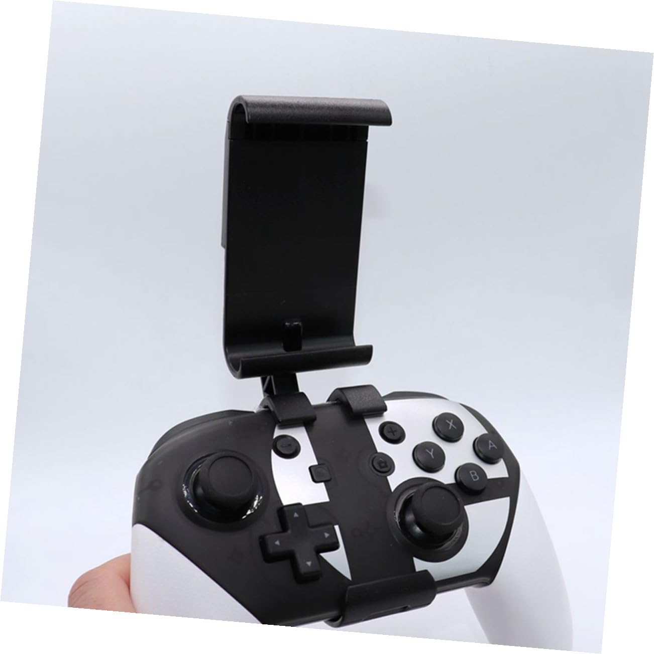 jojofuny 4pezzi Supporto Per Gamepad Per Switch Supporto Per Console Di Gioco Pratico e Facile Da Installare Accessorio Per Giocatori e Amanti Dei Videogiochi