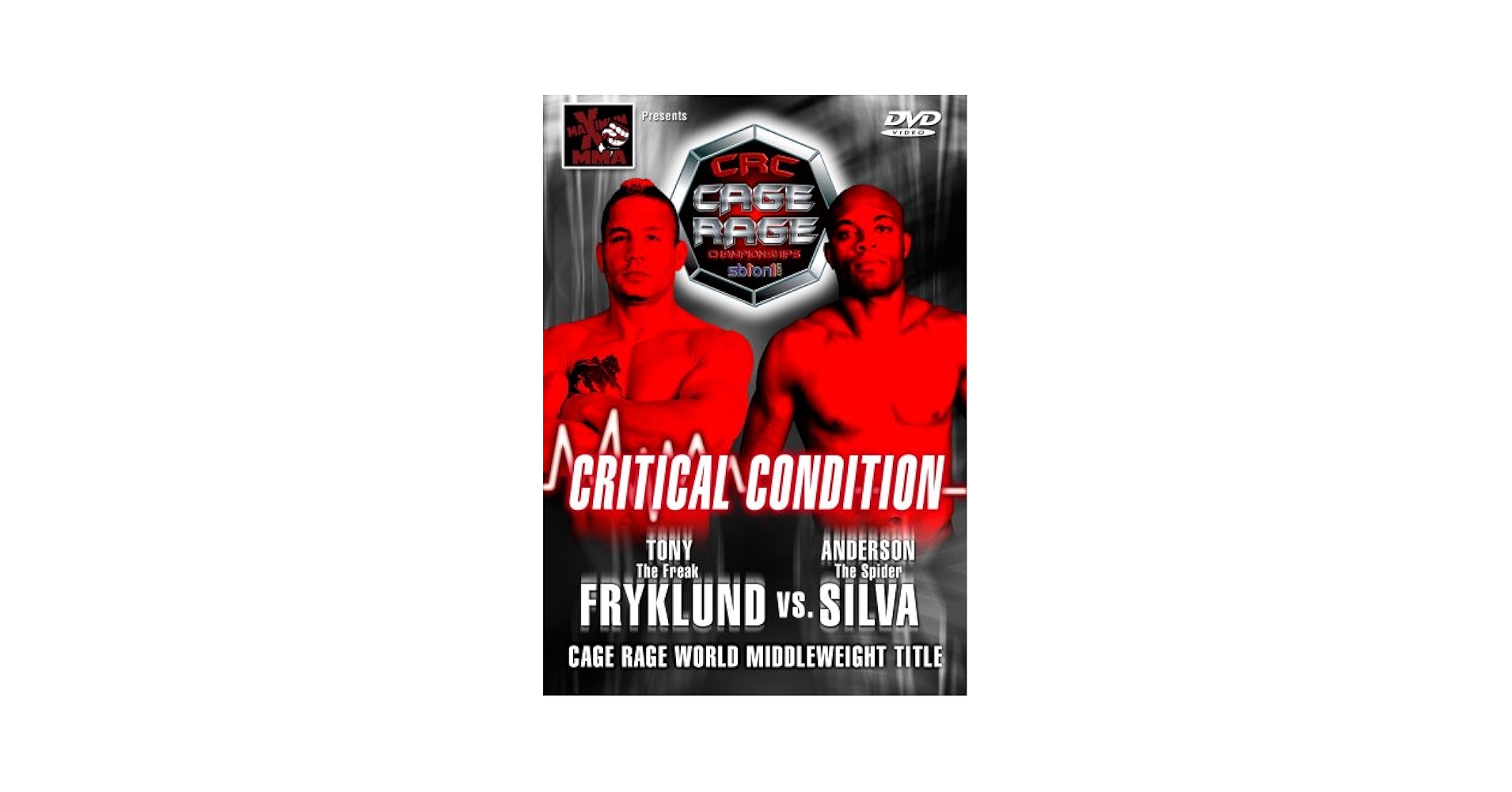 Amazon.com: Maximum MMA Presents: Cage Rage 16 - Critical