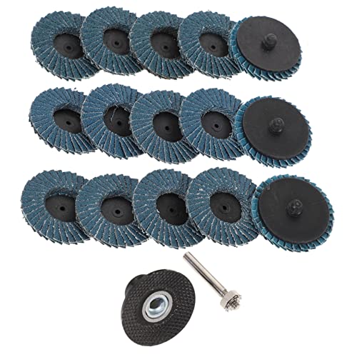 HAWILLOSCH Sanding Discs for Angle Grinder 1 Set Flap Disc Sanding Wheel Buffing Wheel for Angle