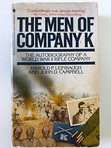 The Men of Company K 0553262726 Book Cover