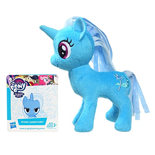 mlp derpy figure - My Little Pony Friendship is Magic Trixie Lulamoon Small Plush