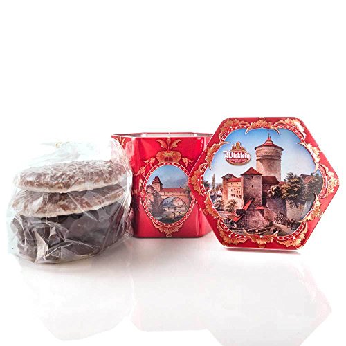 Wicklein Lebkuchen Hexagonal Tin
