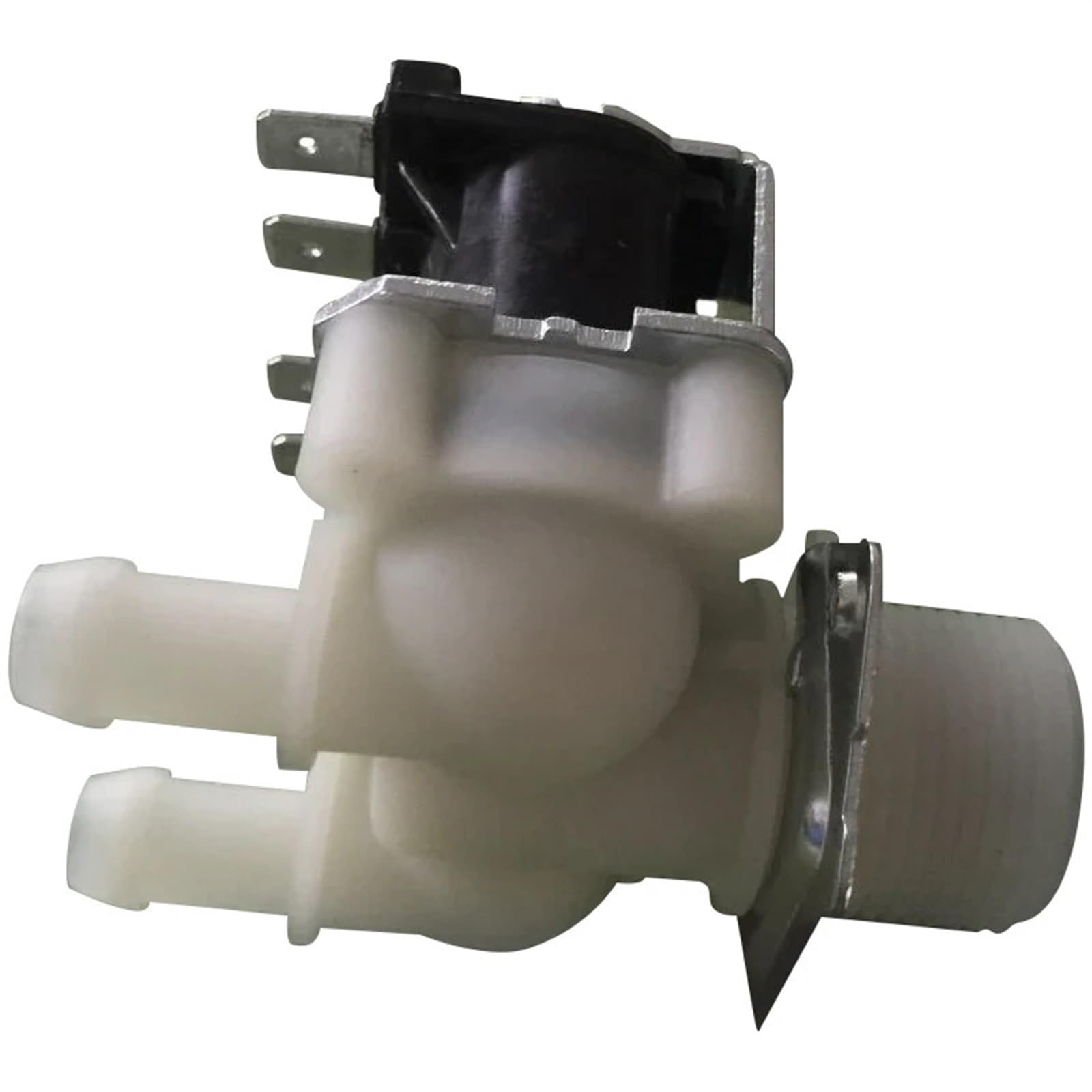 Électrovanne machine à laver vanne d'eau double sortie parallèle DC110V pièce détachée
