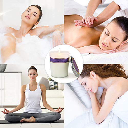 4 Pack Candles For Home Scented, Aromatherapy Candles Gift For Women, 30 Oz 210 Hour Long Lasting Jar Candles, Soy Wax Candles Set For Birthday Mother's Thanksgiving Christmas Day Present #TOP5
