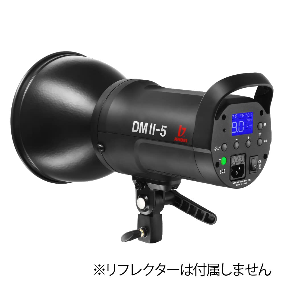 ジンベイ Jinbei社製 DM3-400-V デジタルフラッシュ ストロボ 照明 