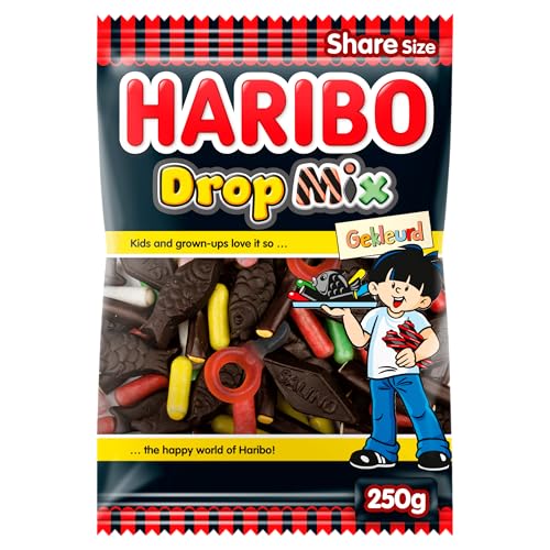 Haribo Licorice Mix 8.81 Ounce miniatura 1