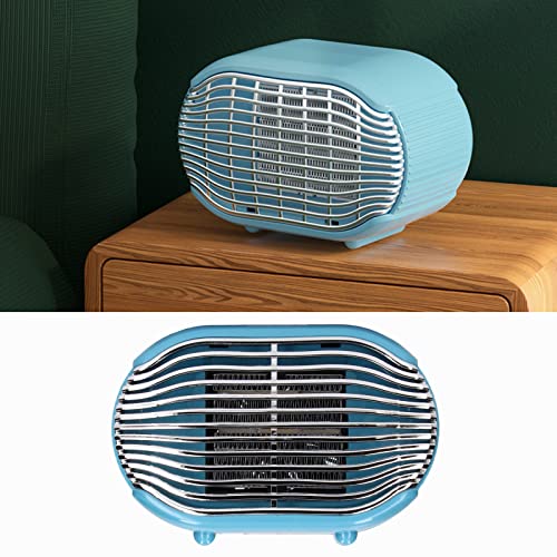 Miniaquecedor portátil oscilante de 800 W 45° com ajuste de várias velocidades para casa e escritóri