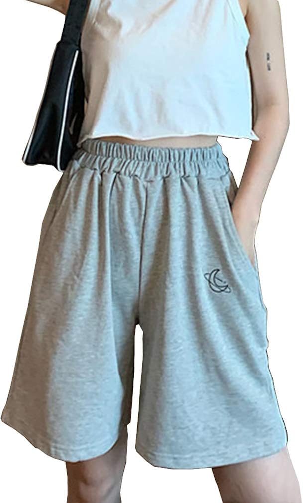 Runnning Sheep ハーフパンツ レディース 夏 ジャージ ショートパンツ カジュアル ルームウェア 肌触りがいい Runnning Sheep ハーフパンツ レディース 夏 ジャージ ショートパンツ カジュアル ルームウェア 肌触りがいい