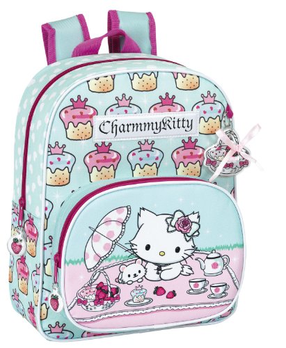 Kitty Charmmy: Mochila Infantil  26 cm  SAFTA 11212 185
