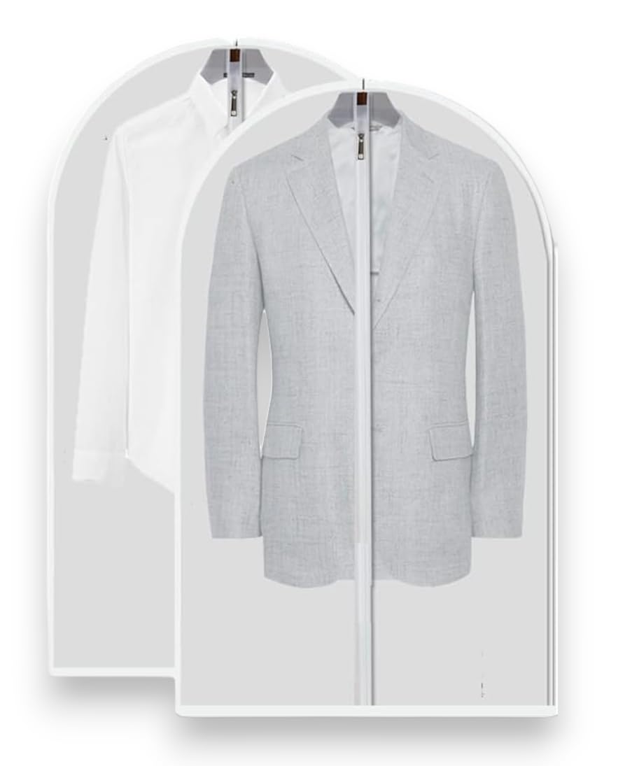 See full amazon price history chart for RAAHII 2 piece Blazer cover, coat covers with zip for wardrobe storage of suit, jacket, garments, sweaters, saree,Shirt pant organizer RAAHII 2 piece Blazer cover, coat covers with zip for wardrobe storage of suit, jacket, garments, sweaters, saree,Shirt pant organizer (B0D78S1VCZ) Amazon Price History, Amazon Price Tracker