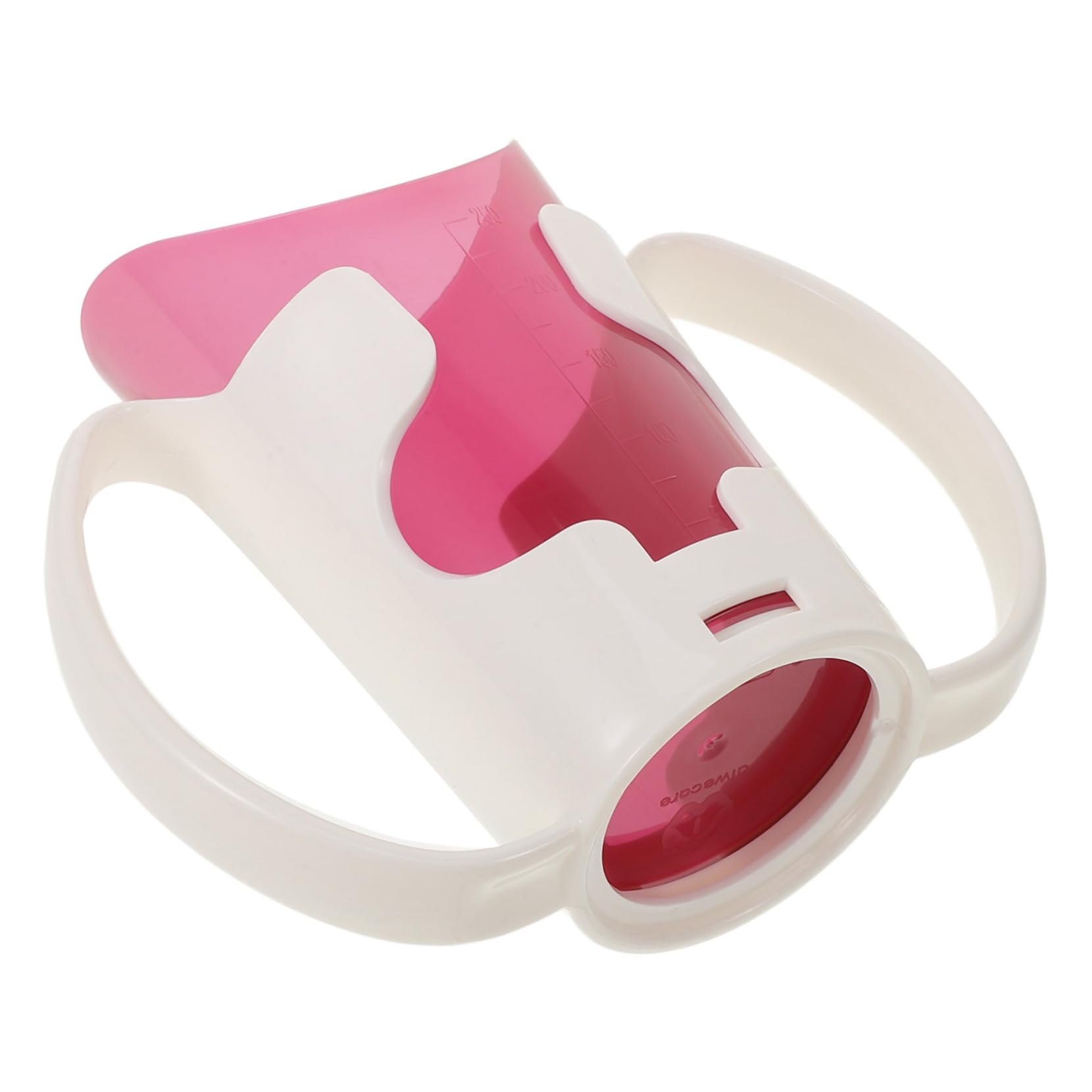 PRETYZOOM 3piezas Taza De Alimentación para Pacientes Dificultad De Deglución Vaso para Ancianos Copa para y Alimentos Diseño Ergonómico para Cama y Sillas De Ruedas