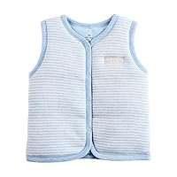 Algopix Similar Product 1 - Monvecle Baby Cotton Warm Vests Unisex