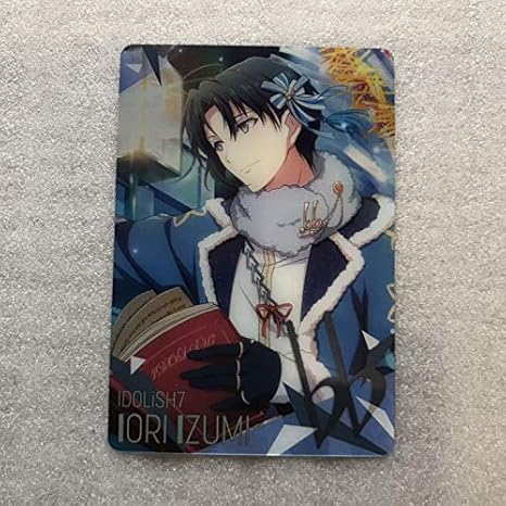 Amazon アイドリッシュセブン メタルカード 4 クリマジ 和泉一織 Idolish7 アイナナ メタカ クリスマスマジック I7goods1 おもちゃ雑貨 手品 おもちゃ