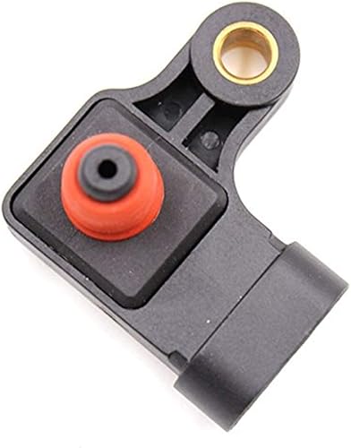 LOGEA Interruptor del sensor de presión MAP Sensor de presión absoluta del colector 96330547 96482570 25184081 Compatible con Optra 2.0 07-10