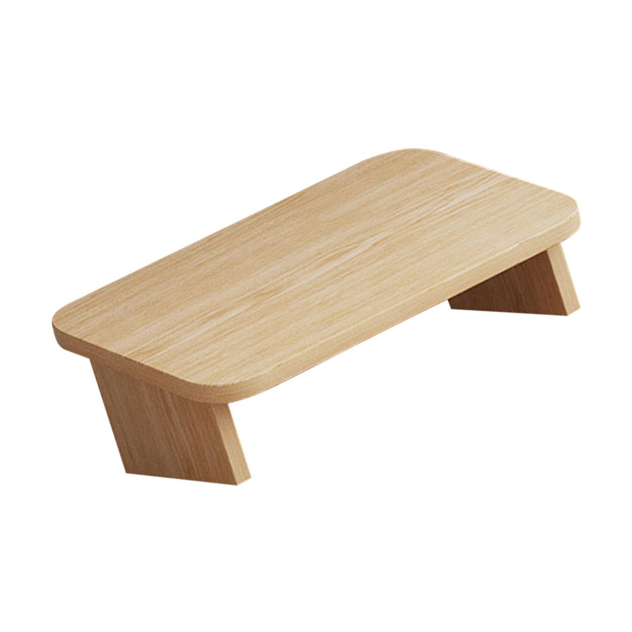 Tabouret de bureau en bois massif compact et fonctionnel DOITOOL