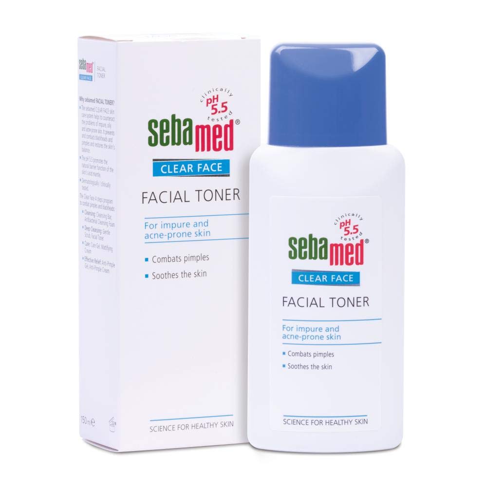 SEBAMEDClear Face Facial Toner 150ml - Pack of 2