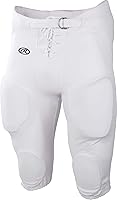 Rawlings Youth Football Pants with Integrated Pads - Lightweight 100% Polyester, Shift-Proof Protection for Practice & Games, Boys Sizes