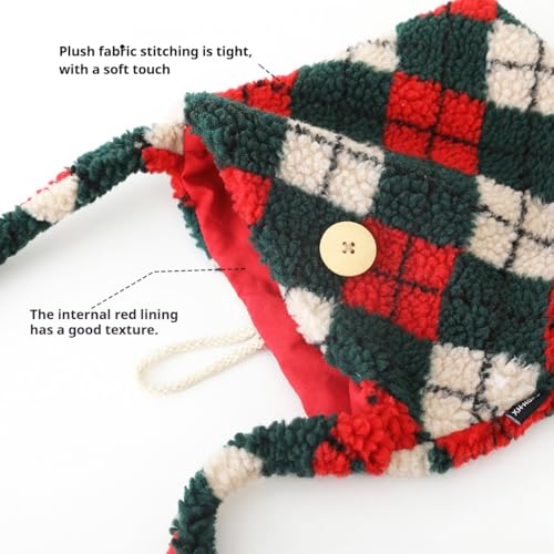 Kids Winter Beret Hat & Crossbody Bag Set, 2-6 Yes Soft Plush Beret, Windproof, Fuzzy Fluffy Warm,Plush Beret Hat3