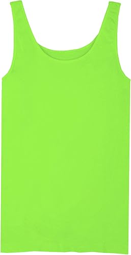 Miniatura 5 de NIKIBIKI Camiseta sin mangas clásica sin costuras para mujer, fabricada en Estados Unidos, talla grande