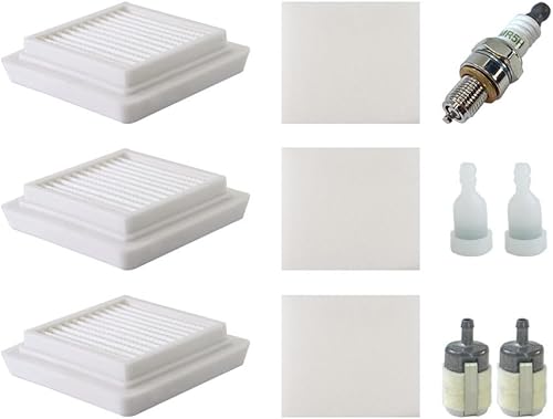 Filtro de aire para Echo PE-2620 PB-2620 SRM-2620 SRM-2620T SRM-3020 Filtro de aire para recortadora de malezas A226002030 A226002040 para Shindaiwa