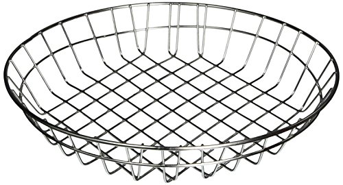 Cestas de acero wiss12 Metalcraft americano para patatas fritas y tapas en reuniones