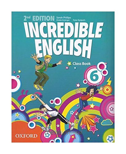 9780194442336 Incredible English 2E 6 CB [KSIÄĹťKA]