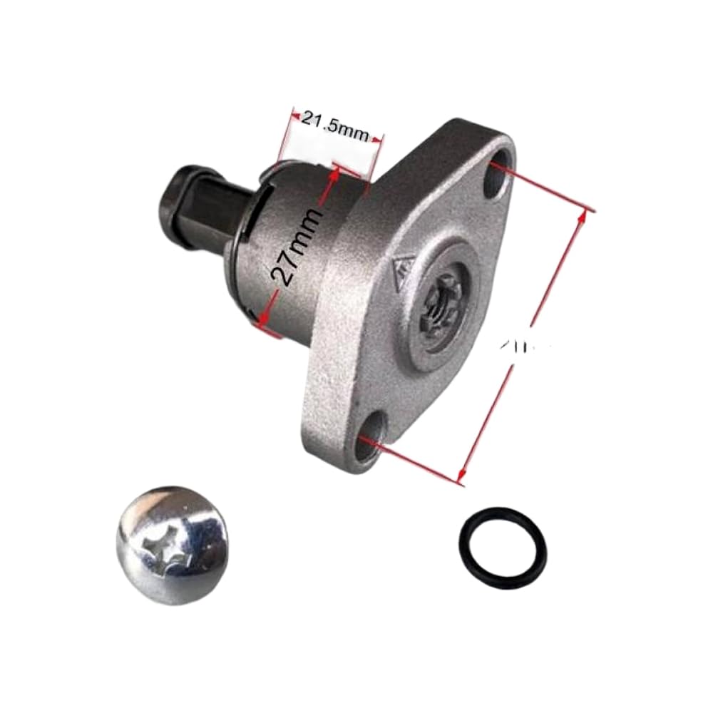 tendicatena per motore scooter moto con guida in gomma compatibile con Gy6