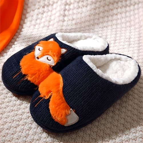 Fuzzy Warm Fluffy Plush Animal Cute Slippers For Women Houseshoes For Women4