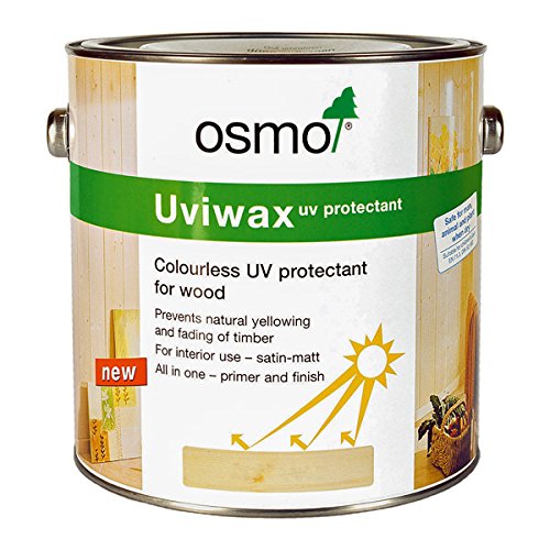 Osmo Uviwax 750ml - Clear Satin - 7200