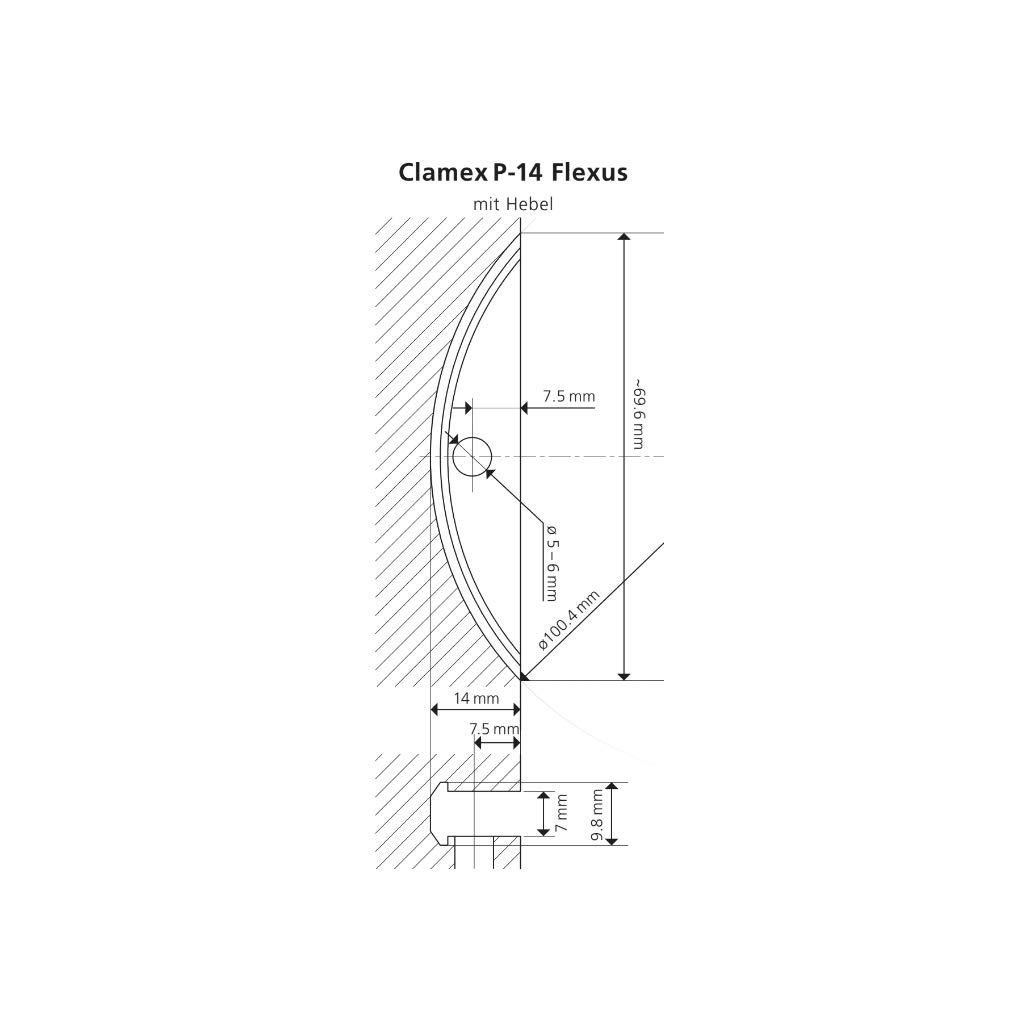 Clamex P-14/10 flexus 80 paires - LAMELLO - 145315