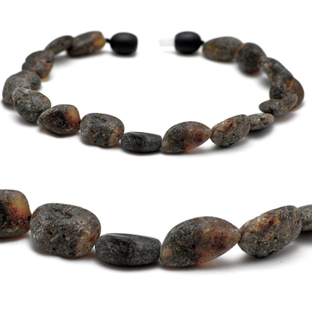 Baltic Secret Selected Baltic Amber Bernsteinarmband - Bernstein Armband Damen & Herren - Unisex Schmuck mit Natürlichen Bernsteinsteinen - Handgefertigt