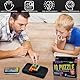 MSIHEY IQ Puzzle Games for Kids and Teens, 120 Challenges, IQ Games, 3D Logic Games for Relaxation, Learning Games for Ages 8 and up, with Stickers