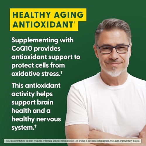 MegaFood High Absorption CoQ10 200mg Per Serving - with BioPerine Black Pepper Extract - Antioxidant Support for Cellular Energy & Healthy Aging - 60 Heart Health Supplements Capsules, 60 Servings - Image 4