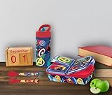 Zoom IMG-1 set scuola avengers bambino portapranzo Zoom IMG-1 set scuola avengers bambino portapranzo